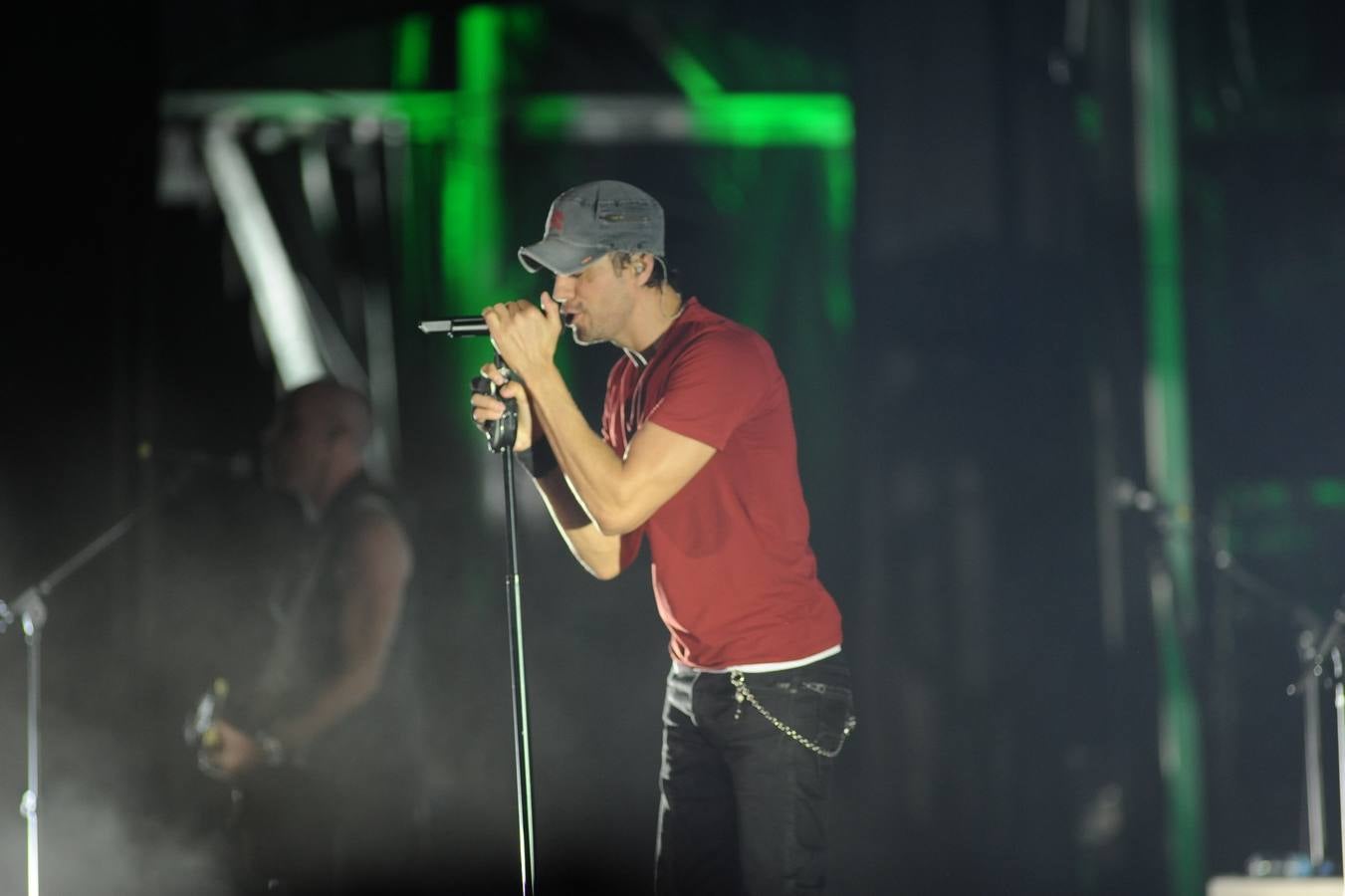 El concierto de Enrique Iglesias, en imágenes