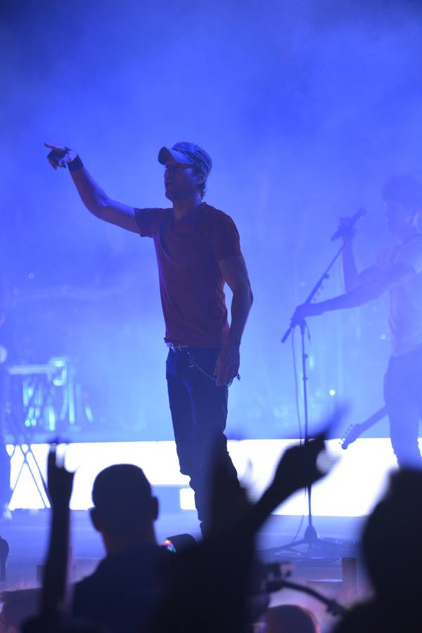 El concierto de Enrique Iglesias, en imágenes