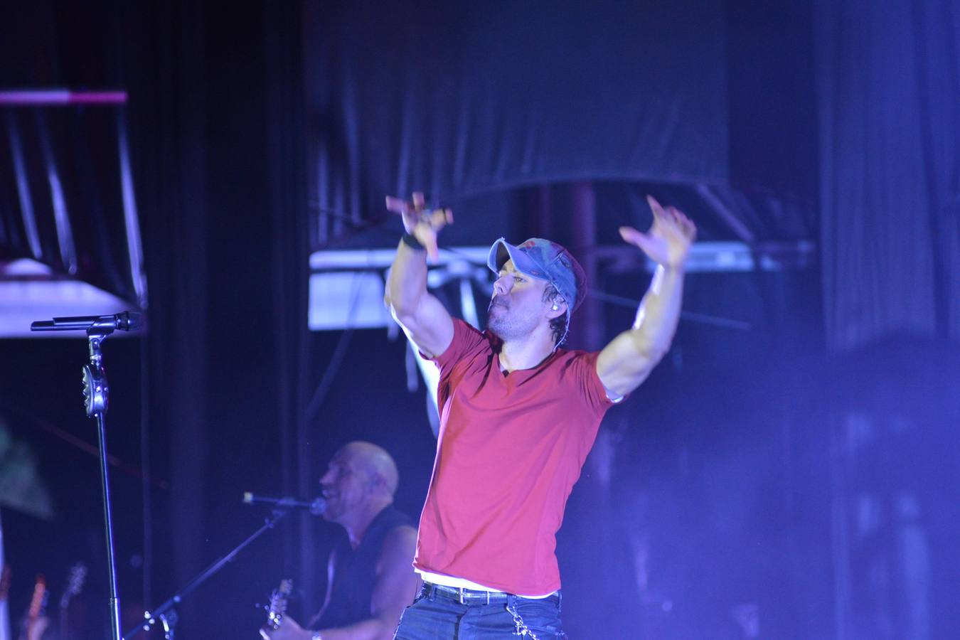 El concierto de Enrique Iglesias, en imágenes