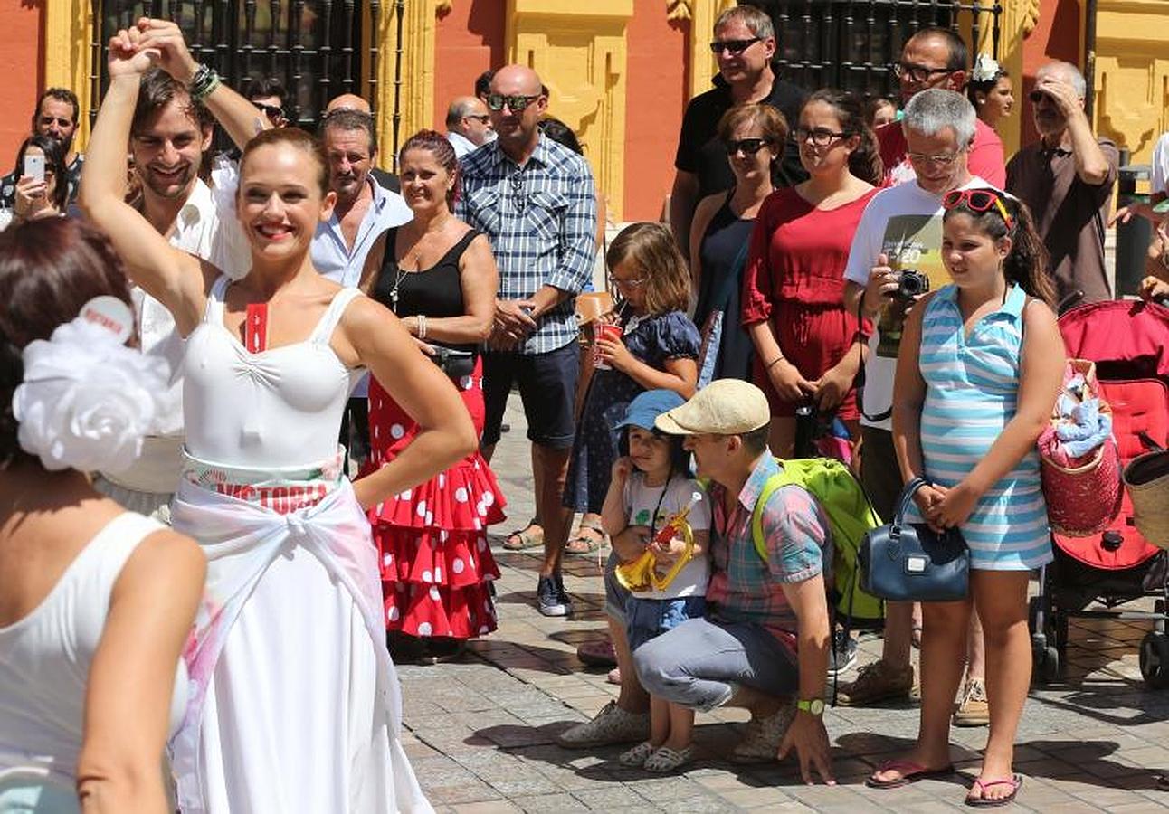 Miércoles festivo: continúa la alegría de la feria del Centro