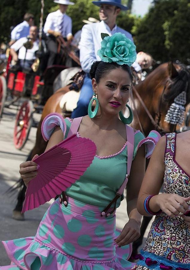 Ambiente del Real durante el día del jueves, en imágenes