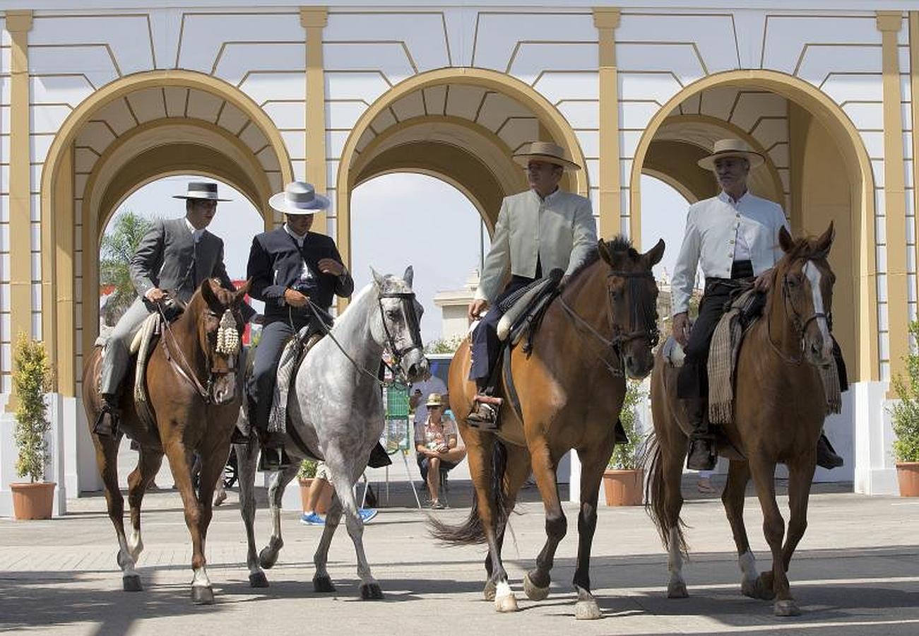 Ambiente del Real durante el día del jueves, en imágenes