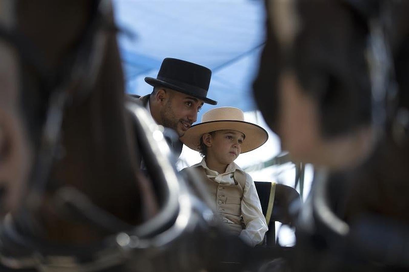 Ambiente del Real durante el día del jueves, en imágenes