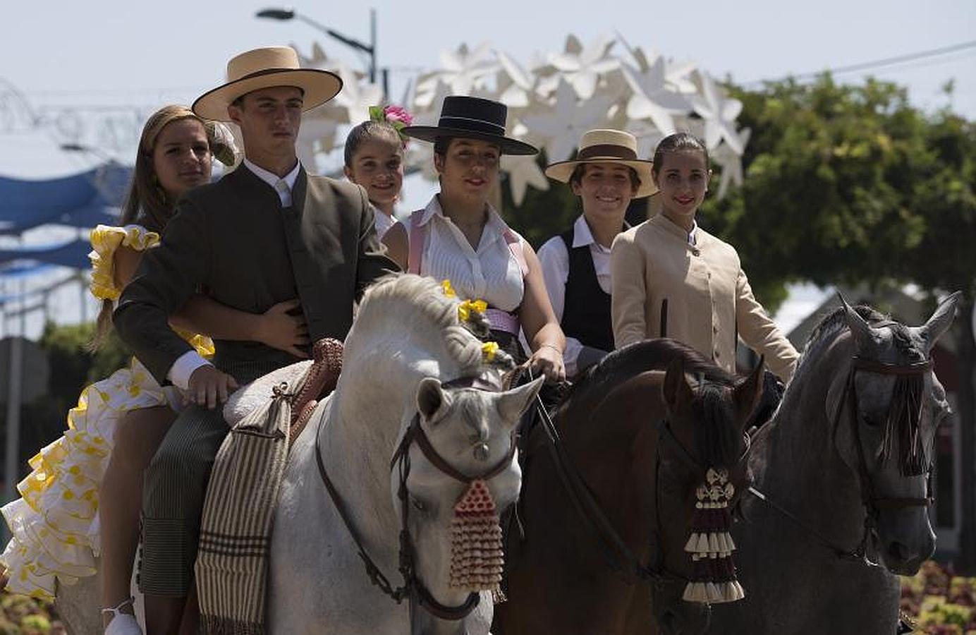 Ambiente del Real durante el día del jueves, en imágenes