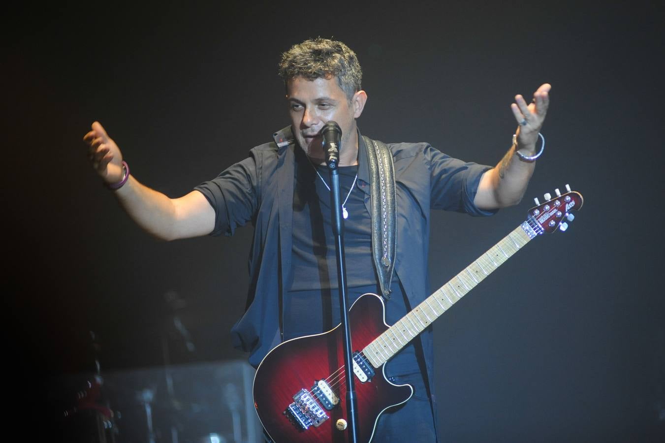 El &#039;sirope&#039; de Alejandro Sanz endulza Starlite Marbella