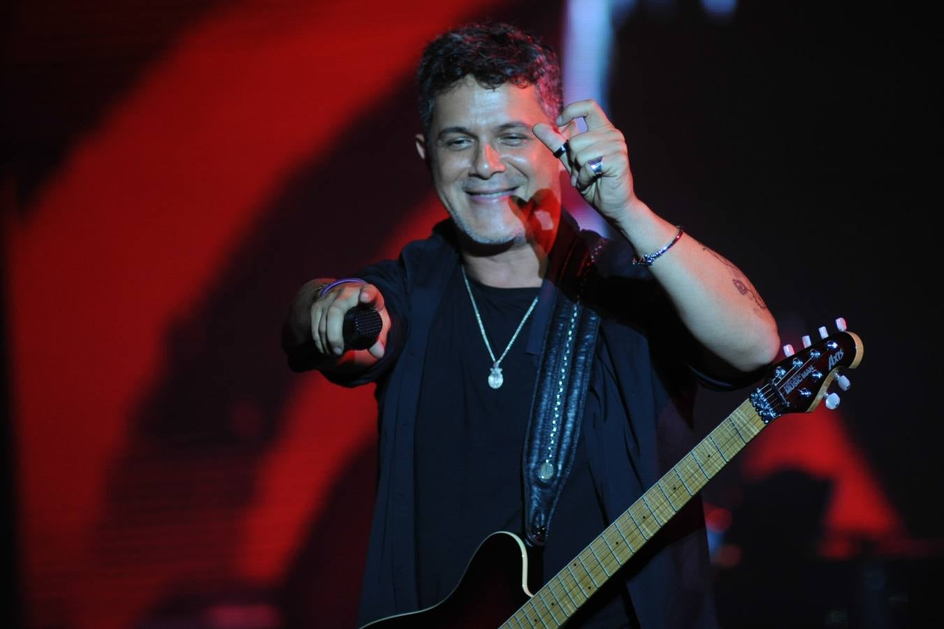 El &#039;sirope&#039; de Alejandro Sanz endulza Starlite Marbella