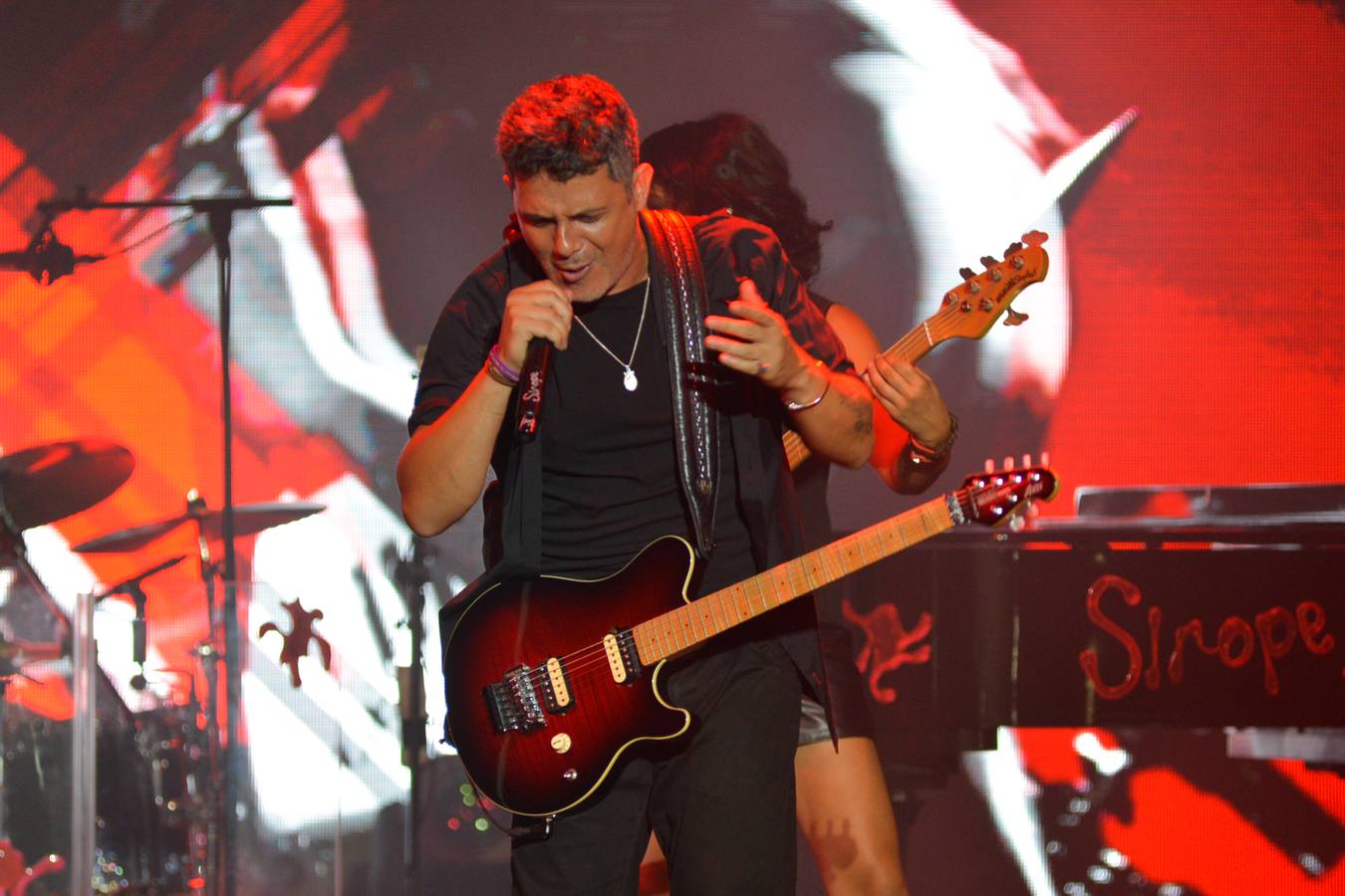 El &#039;sirope&#039; de Alejandro Sanz endulza Starlite Marbella