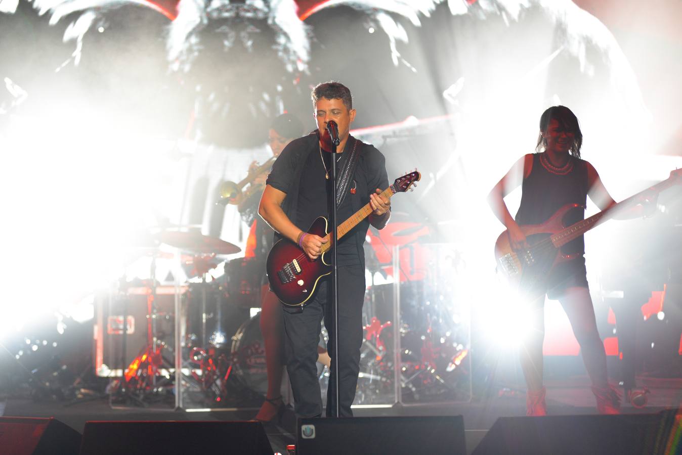 El &#039;sirope&#039; de Alejandro Sanz endulza Starlite Marbella