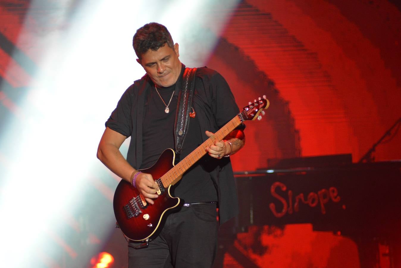El &#039;sirope&#039; de Alejandro Sanz endulza Starlite Marbella