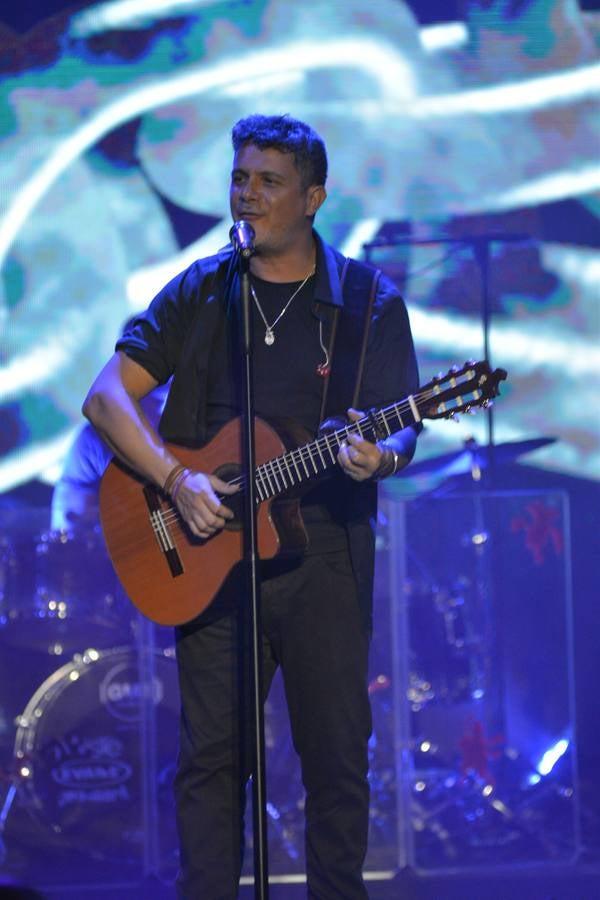 El &#039;sirope&#039; de Alejandro Sanz endulza Starlite Marbella