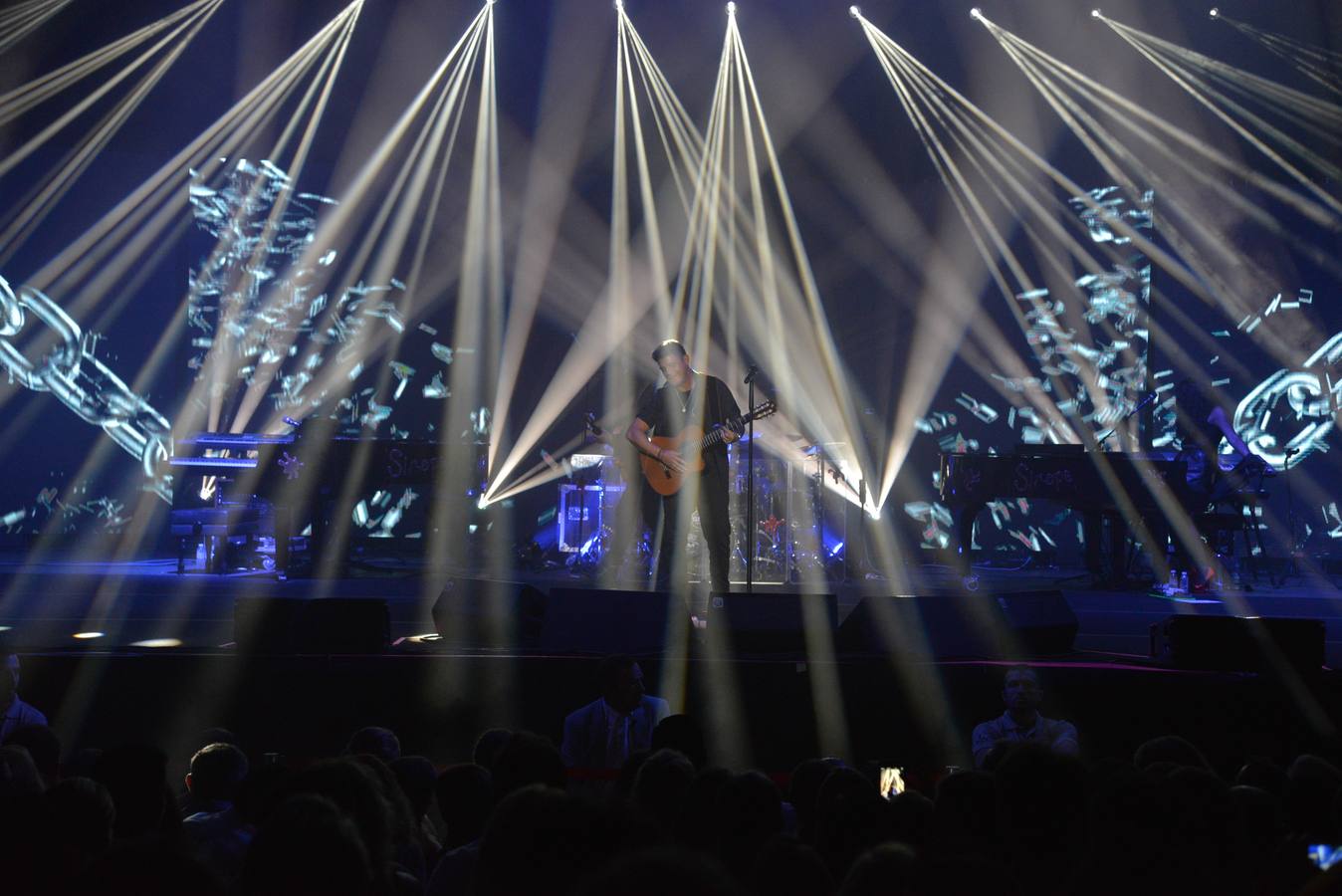 El &#039;sirope&#039; de Alejandro Sanz endulza Starlite Marbella