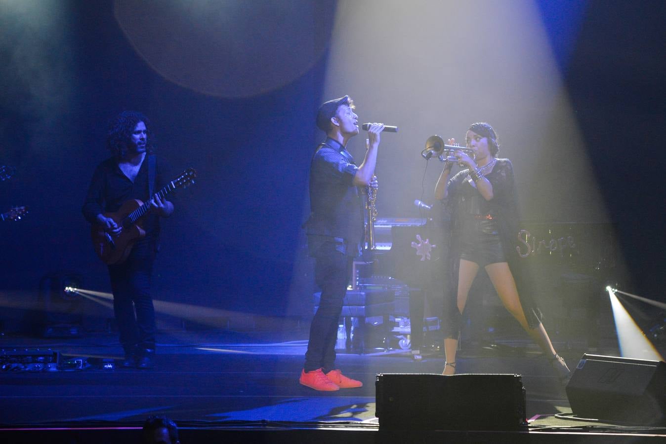 El &#039;sirope&#039; de Alejandro Sanz endulza Starlite Marbella