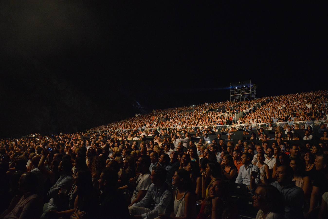 El &#039;sirope&#039; de Alejandro Sanz endulza Starlite Marbella