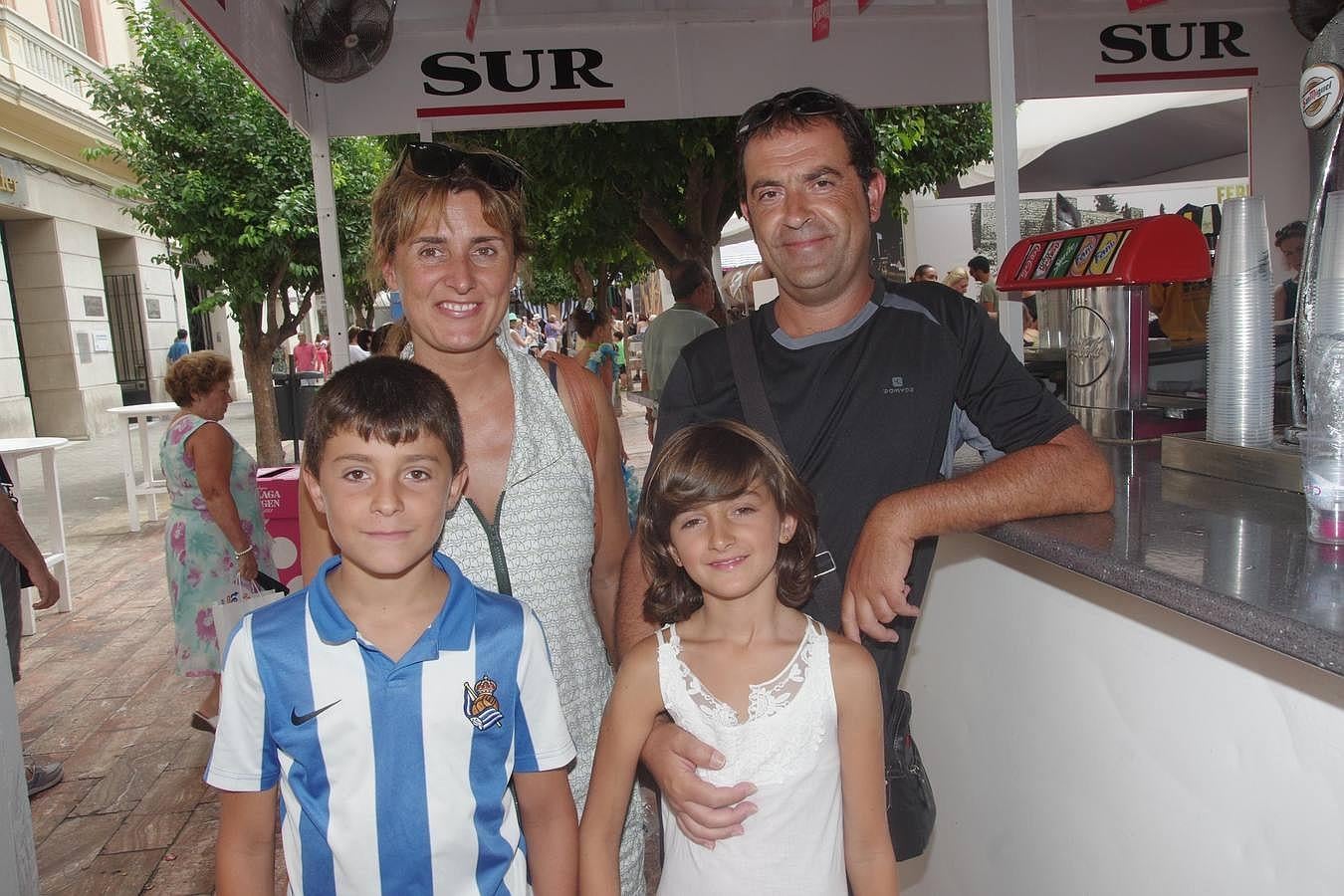 Familia Núñez-Iruregui, de San Sebastián.