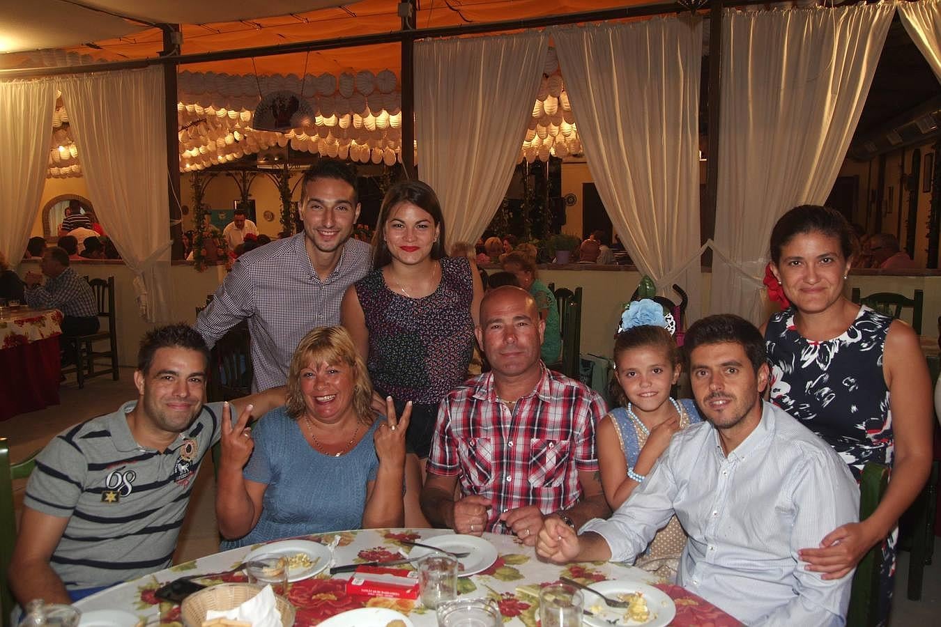 Grupo de amigos de Málaga, Rincón de la Victoria y Aveiro (Portugal).