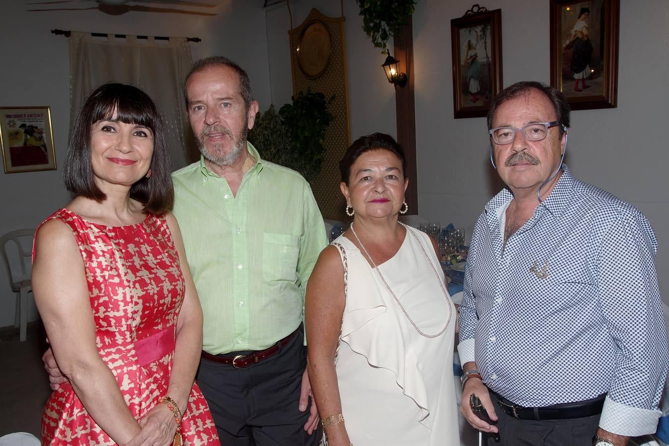 Carmen Moreno, José Luis Córdoba, Cuca Jimena y Francisco Serrano.