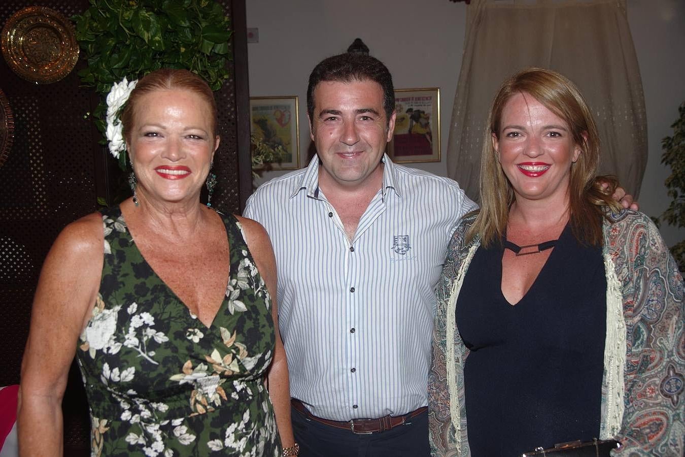 Lola García, Raúl Polaino y Victoria Blanco.