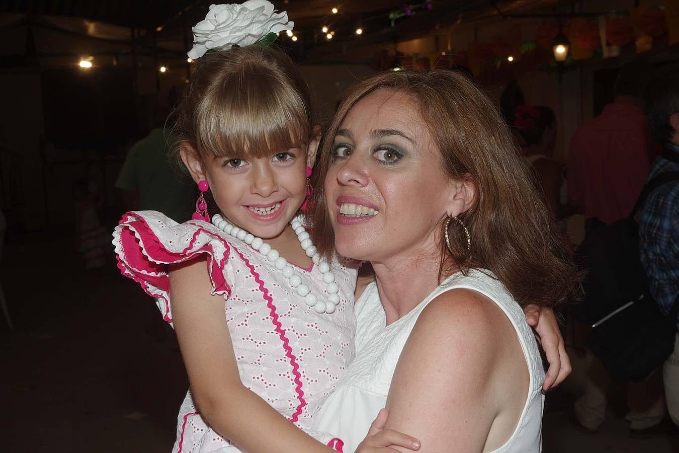 Elena Garrido y Mar Soriano.