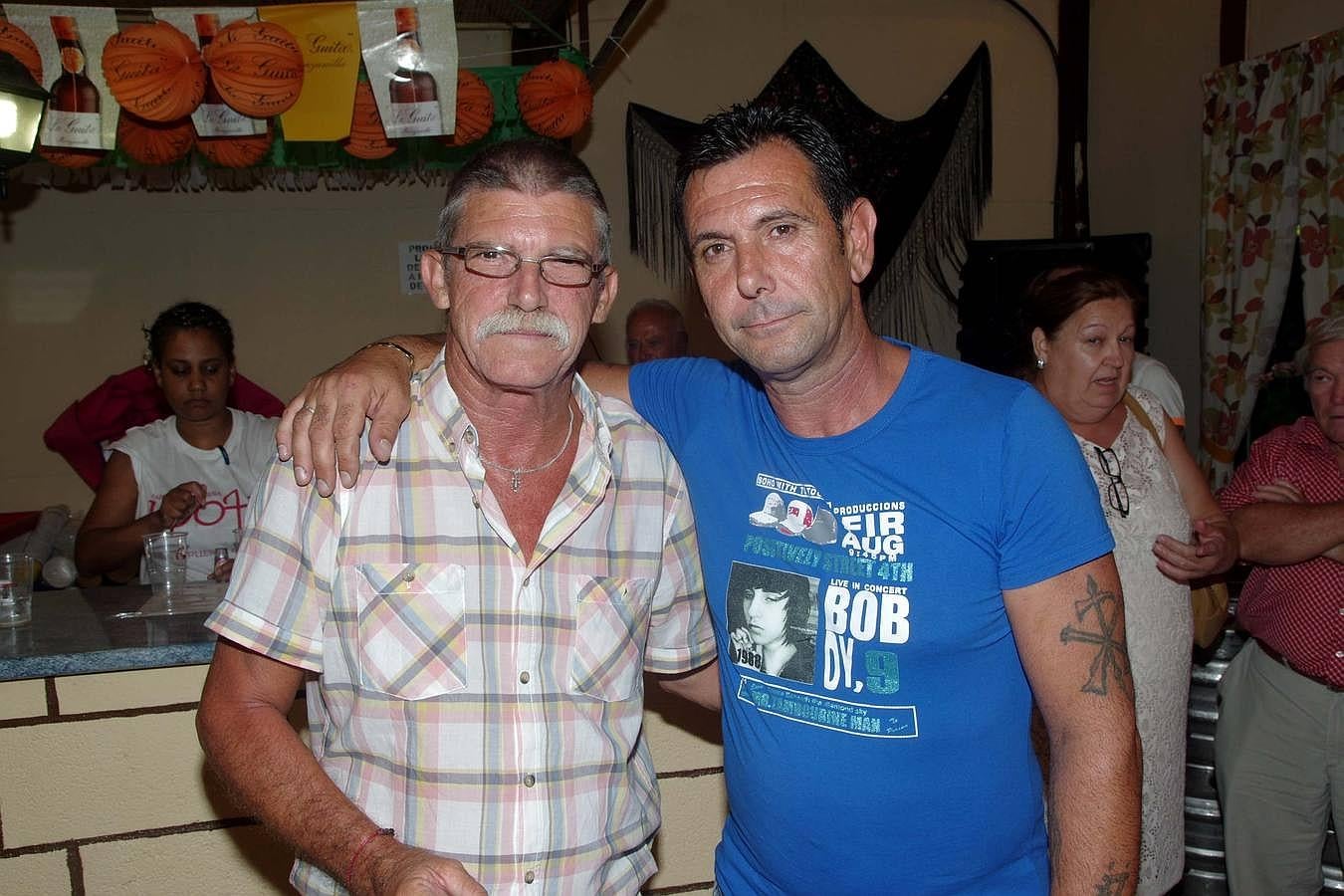 Pepe Ramos y José Manuel Gómez.