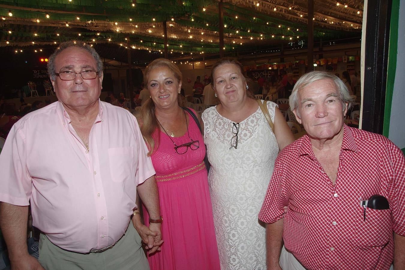 Antonio de Tolox, Lola Pérez, María Díaz y Antonio de los Verdiales.