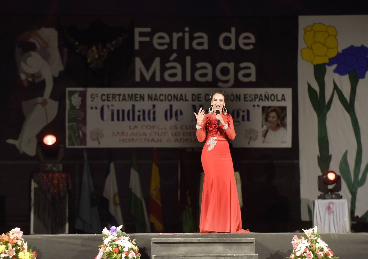 El IX Certamen de Copla &#039;Ciudad de Málaga&#039;, en imágenes