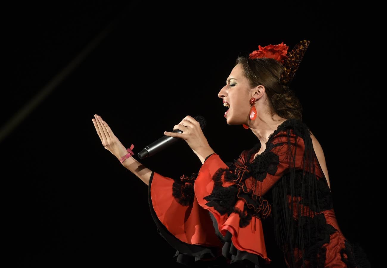 El IX Certamen de Copla &#039;Ciudad de Málaga&#039;, en imágenes