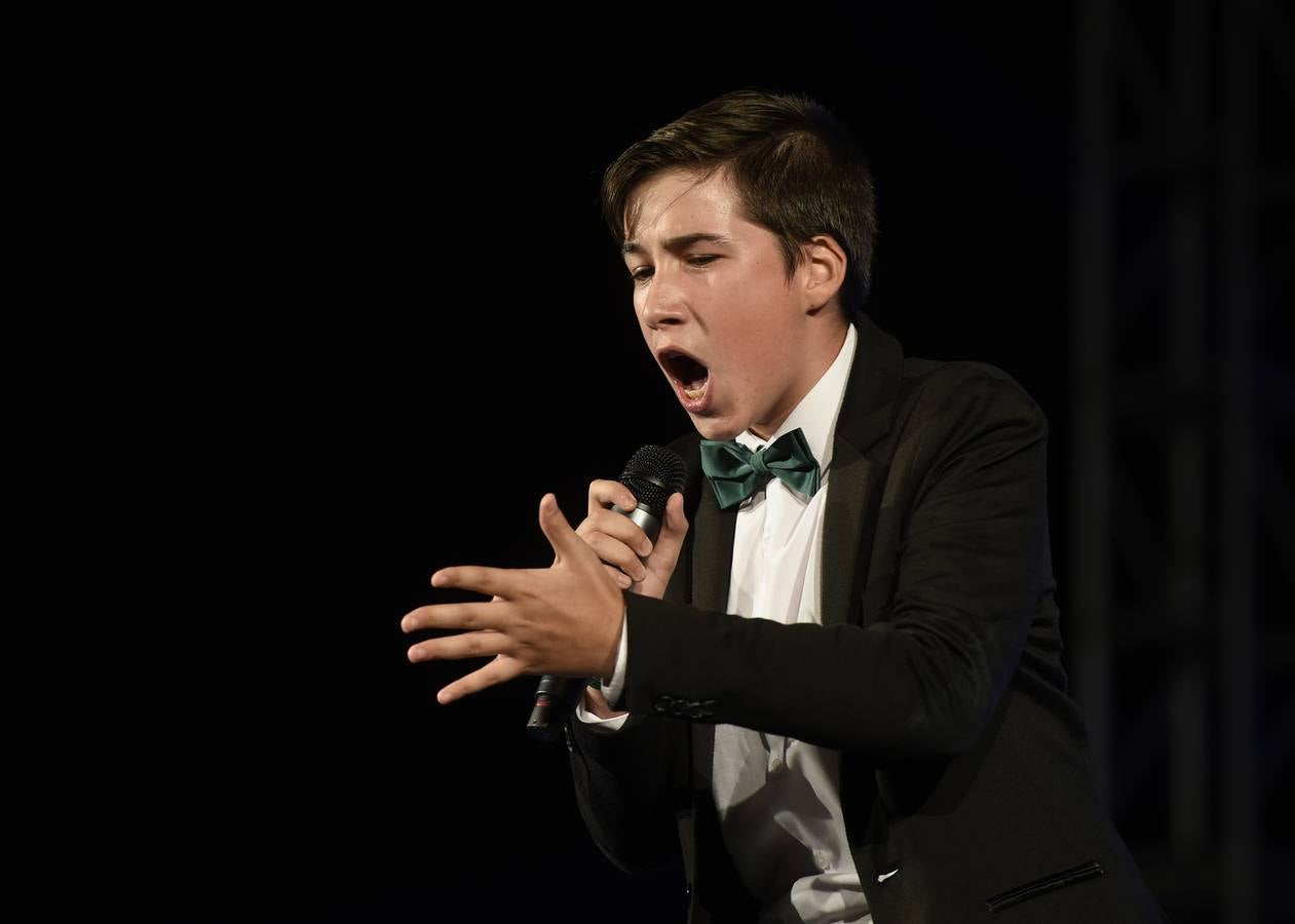 El IX Certamen de Copla &#039;Ciudad de Málaga&#039;, en imágenes