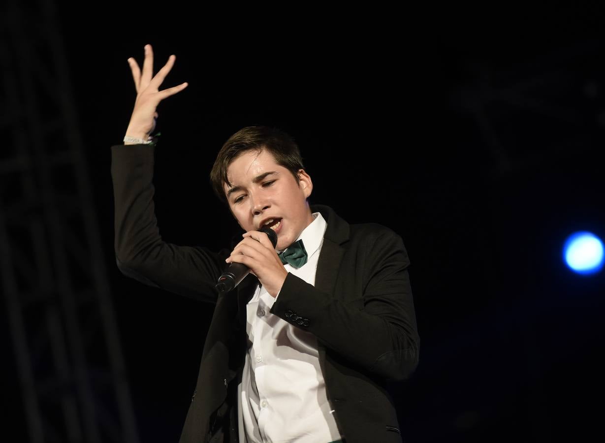 El IX Certamen de Copla &#039;Ciudad de Málaga&#039;, en imágenes