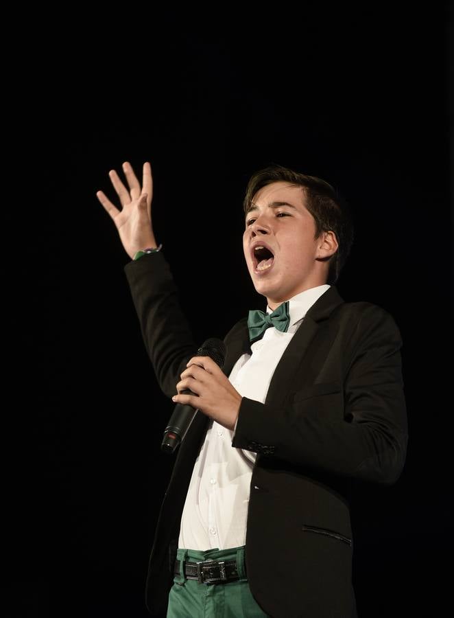 El IX Certamen de Copla &#039;Ciudad de Málaga&#039;, en imágenes