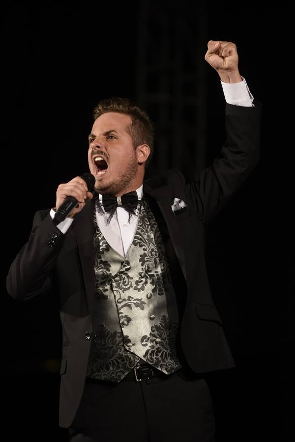 El IX Certamen de Copla &#039;Ciudad de Málaga&#039;, en imágenes