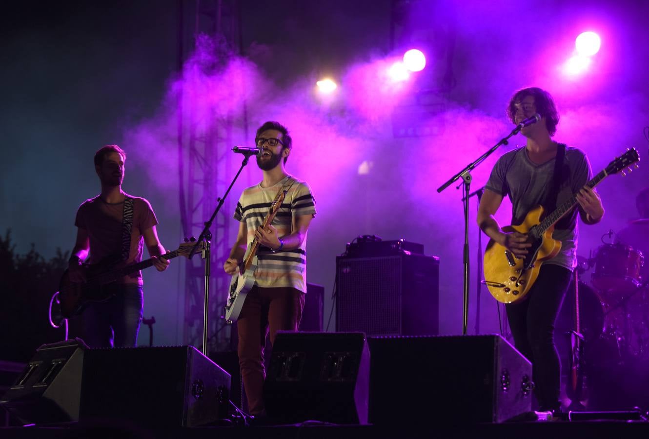 El concierto de Galcial, en imágenes