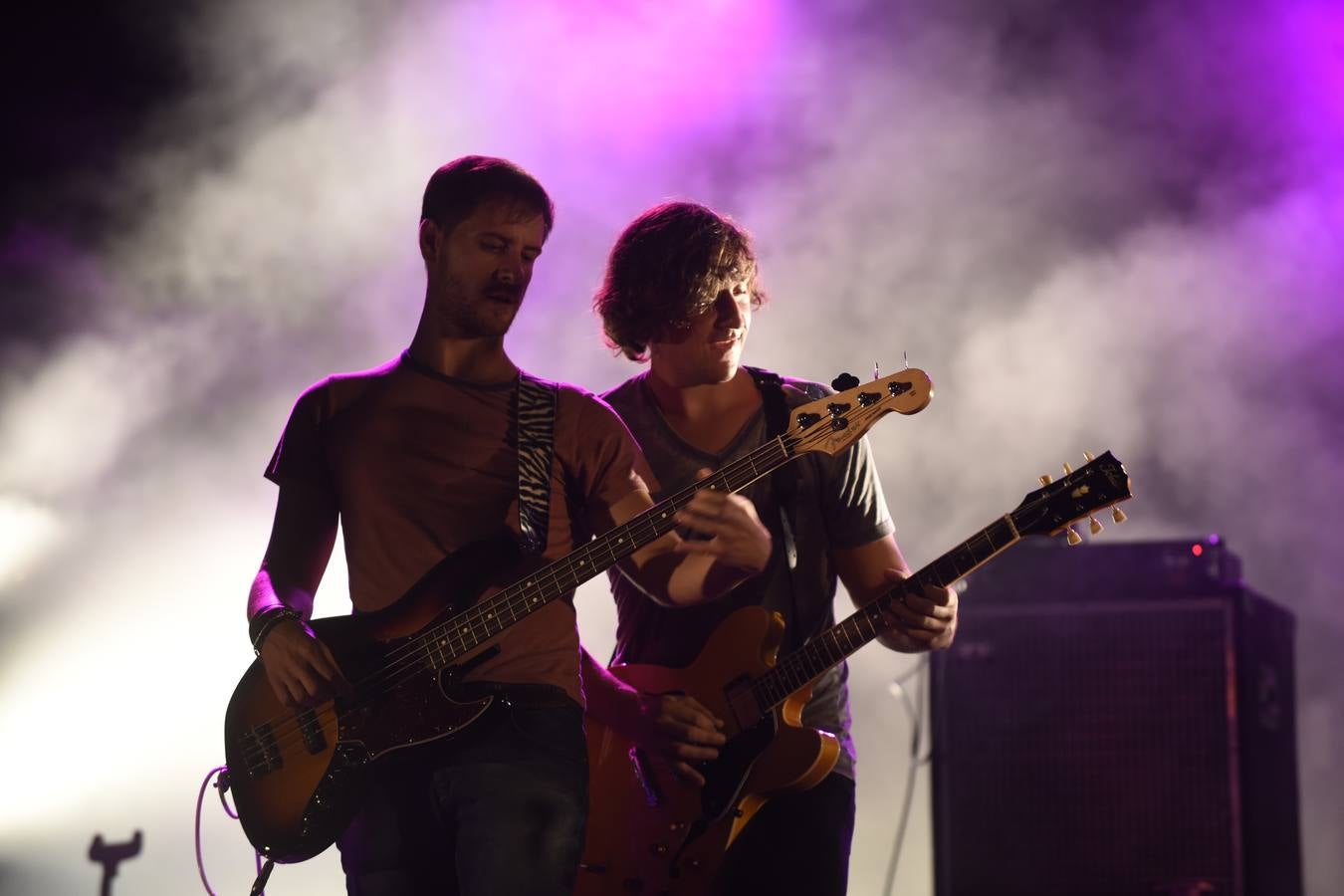 El concierto de Galcial, en imágenes