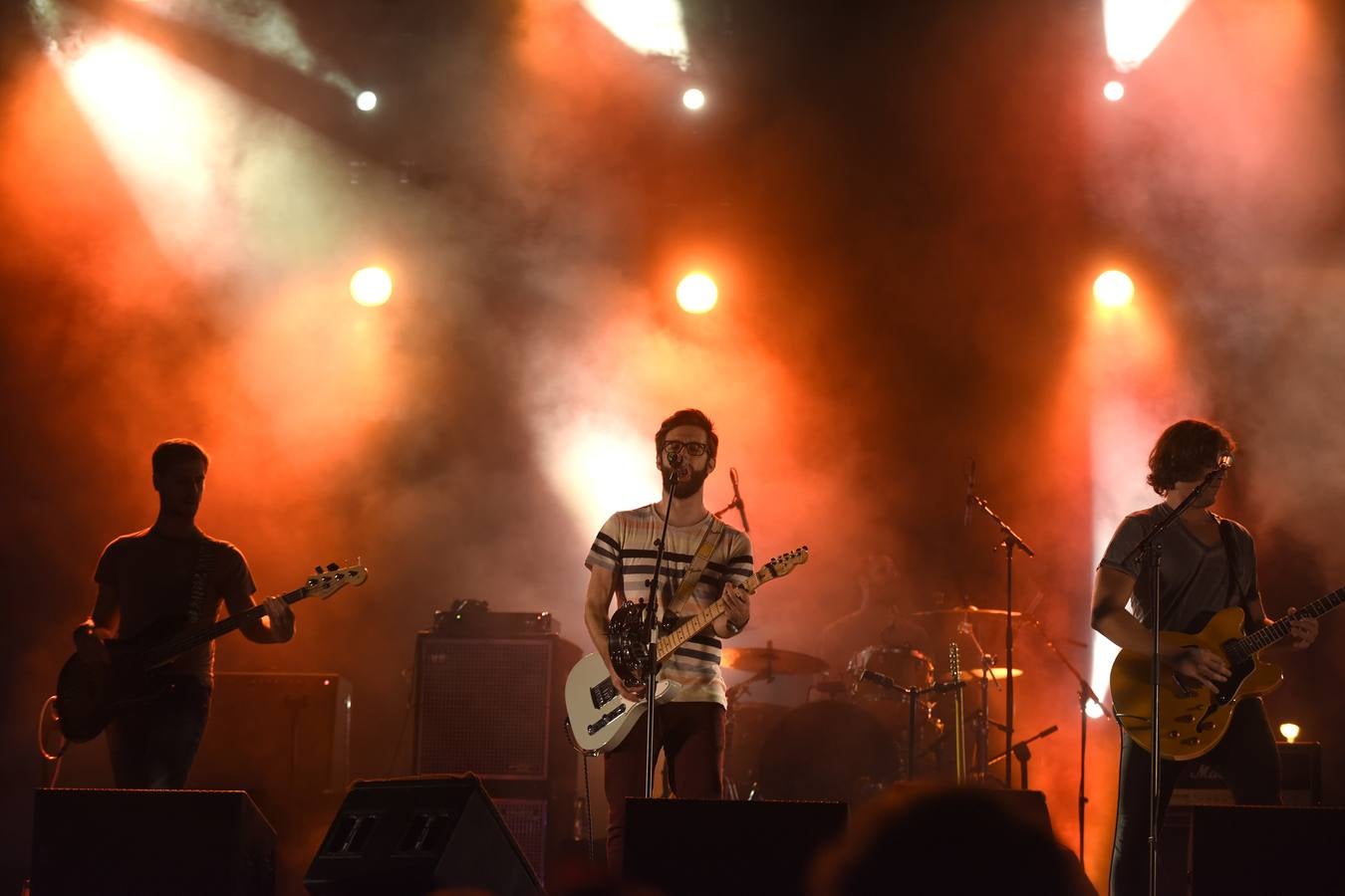 El concierto de Galcial, en imágenes