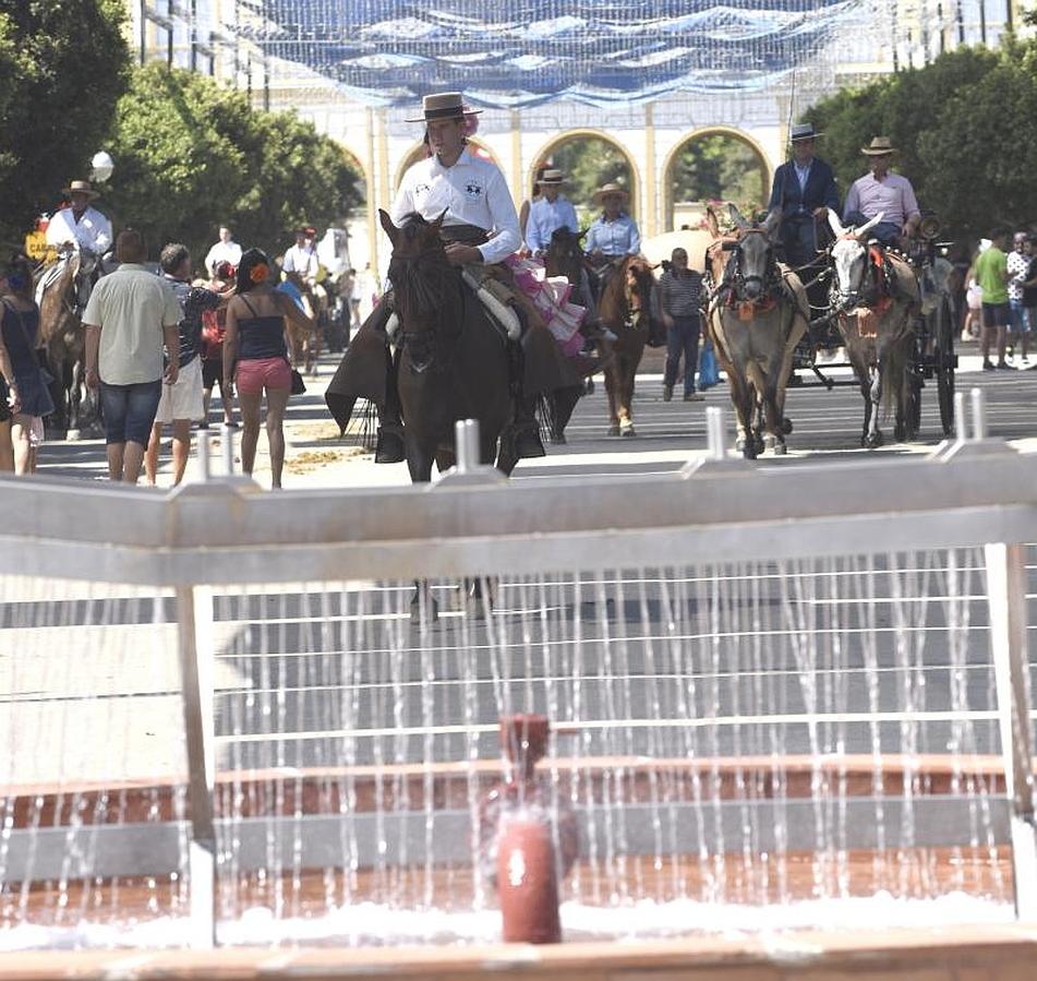 Viernes de feria en el Real