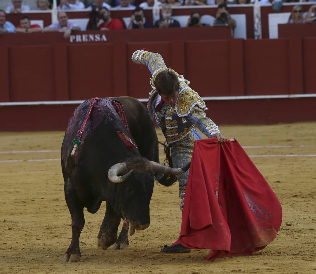 Premio al valor y la firmeza de un Perera pletórico
