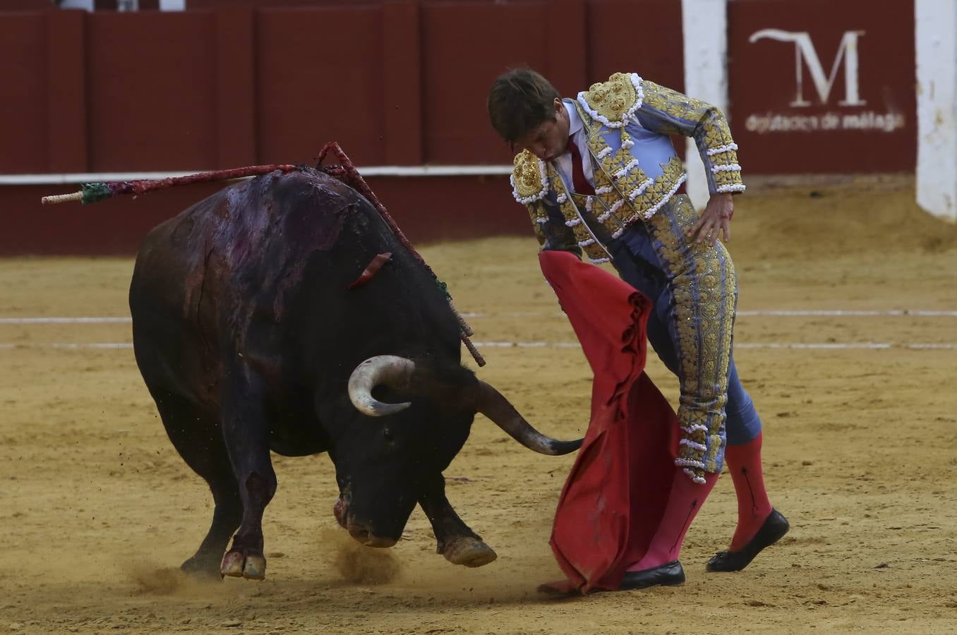 Premio al valor y la firmeza de un Perera pletórico