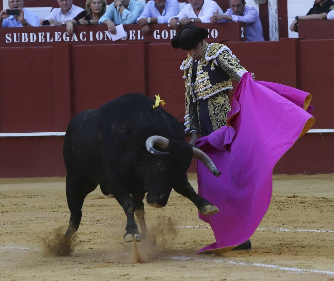 Premio al valor y la firmeza de un Perera pletórico