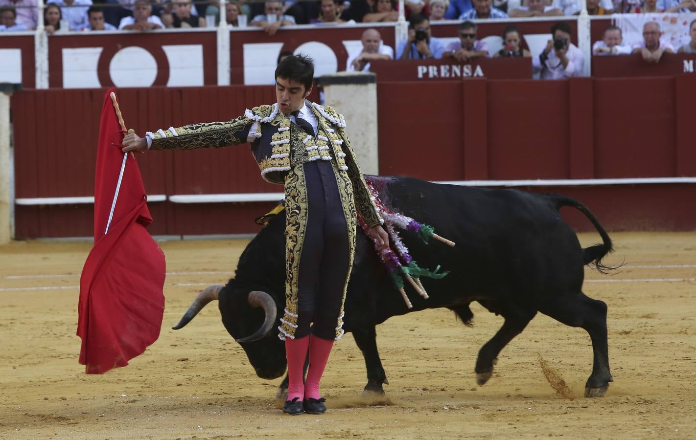 Premio al valor y la firmeza de un Perera pletórico