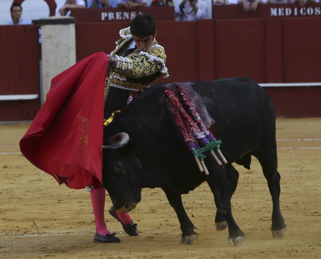 Premio al valor y la firmeza de un Perera pletórico