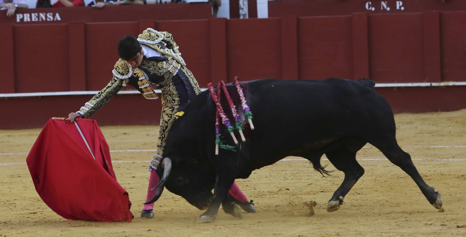 Premio al valor y la firmeza de un Perera pletórico