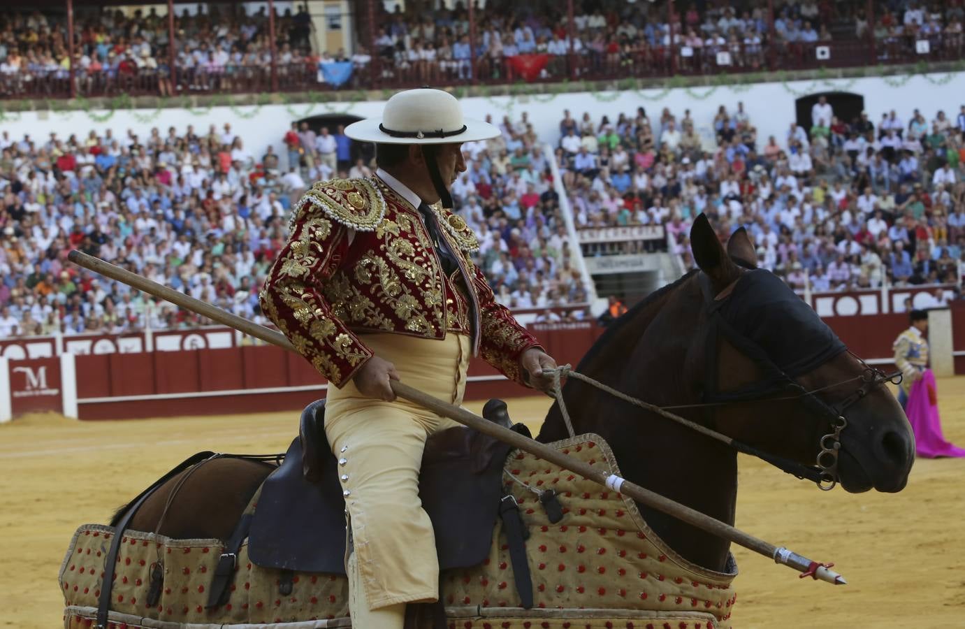 Premio al valor y la firmeza de un Perera pletórico