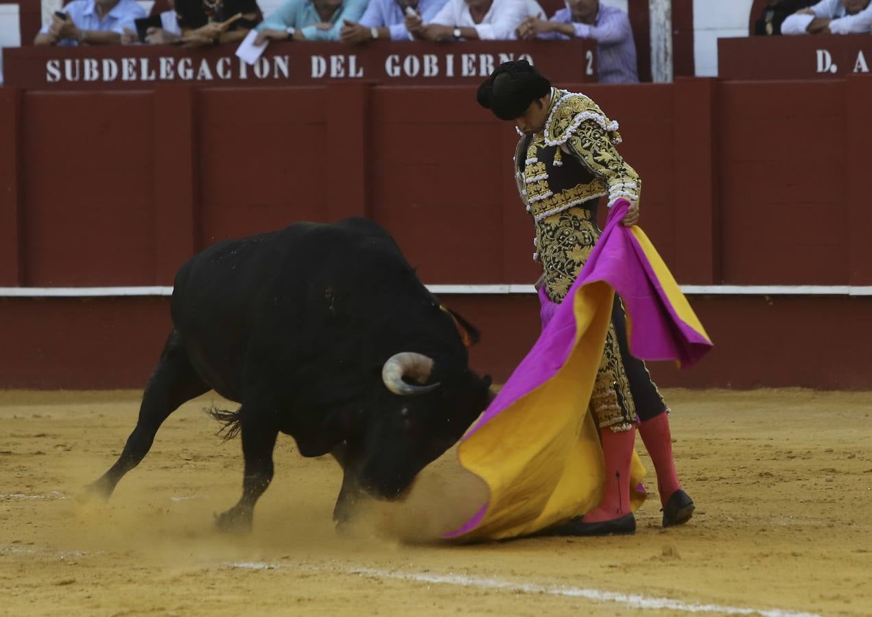 Premio al valor y la firmeza de un Perera pletórico