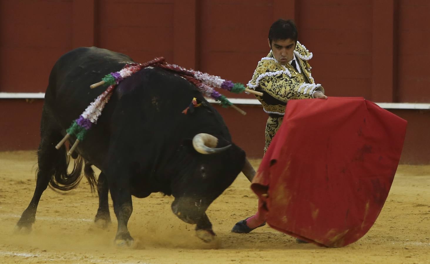 Premio al valor y la firmeza de un Perera pletórico