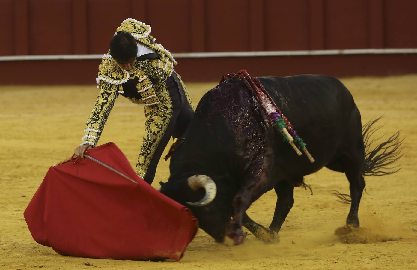 Premio al valor y la firmeza de un Perera pletórico