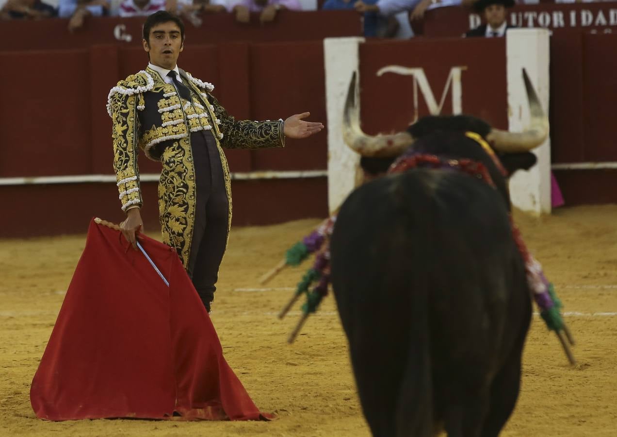 Premio al valor y la firmeza de un Perera pletórico