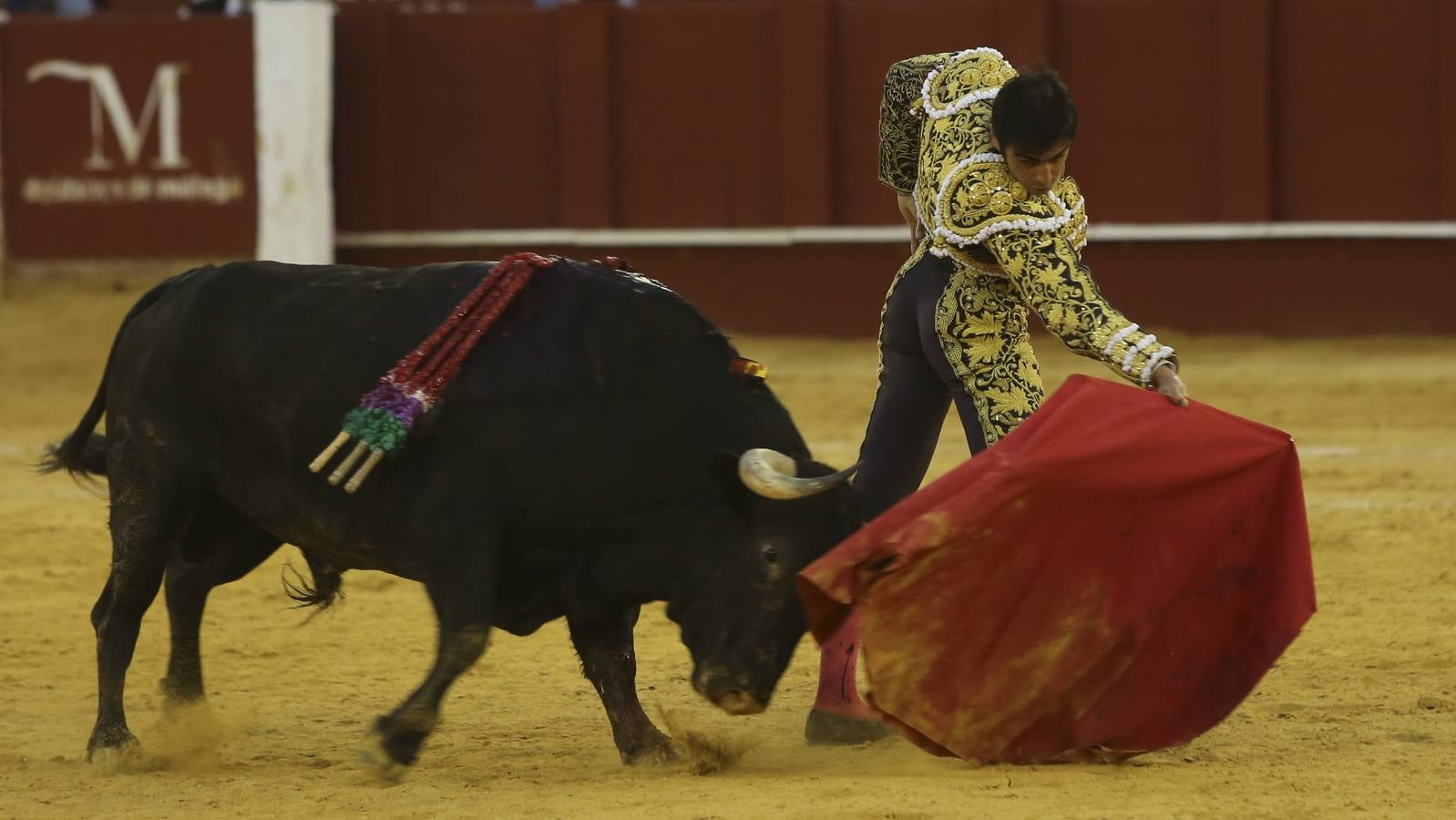 Premio al valor y la firmeza de un Perera pletórico
