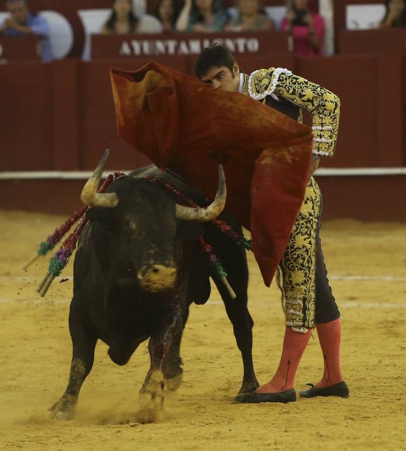 Premio al valor y la firmeza de un Perera pletórico