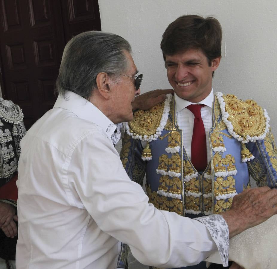Premio al valor y la firmeza de un Perera pletórico