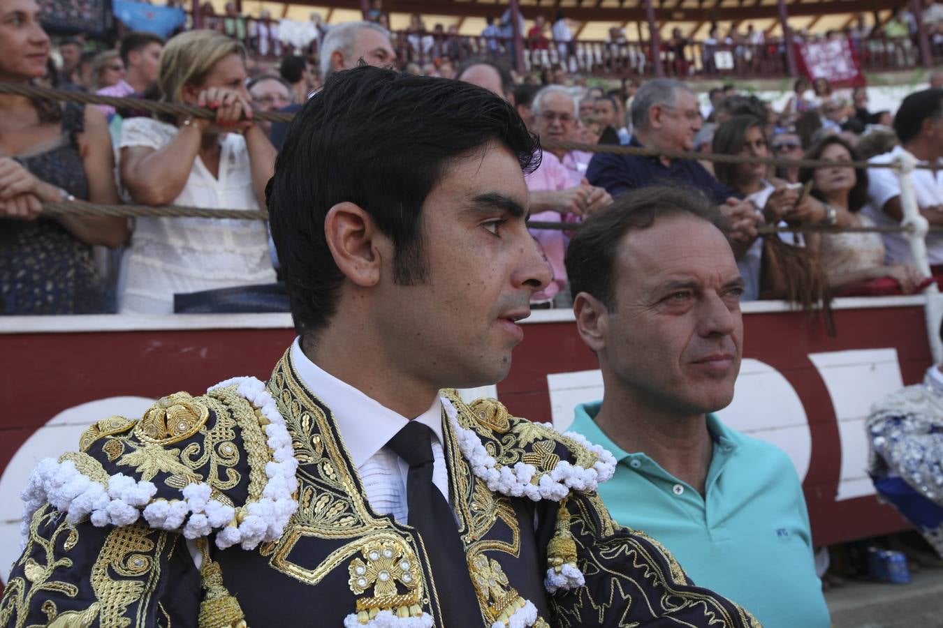 Premio al valor y la firmeza de un Perera pletórico