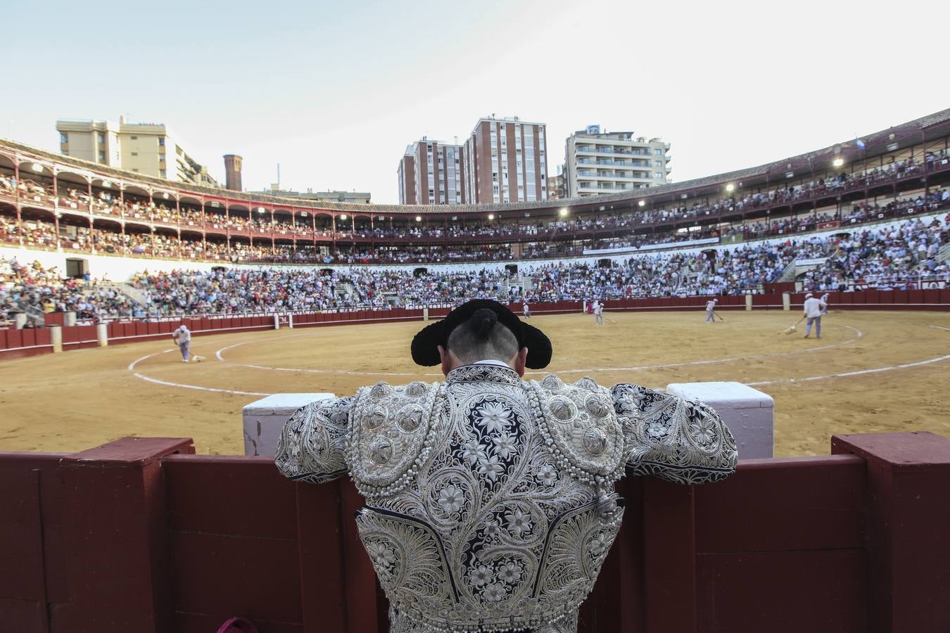 Premio al valor y la firmeza de un Perera pletórico